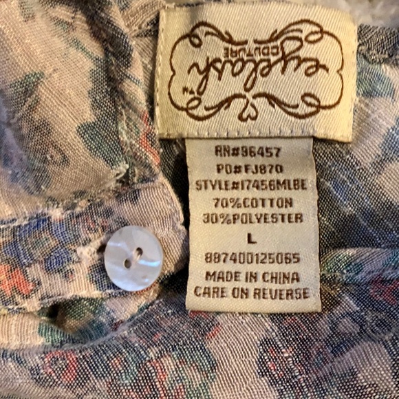 ⭐️4/$20⭐️ Eyelash Couture BOHO top - Picture 3 of 3